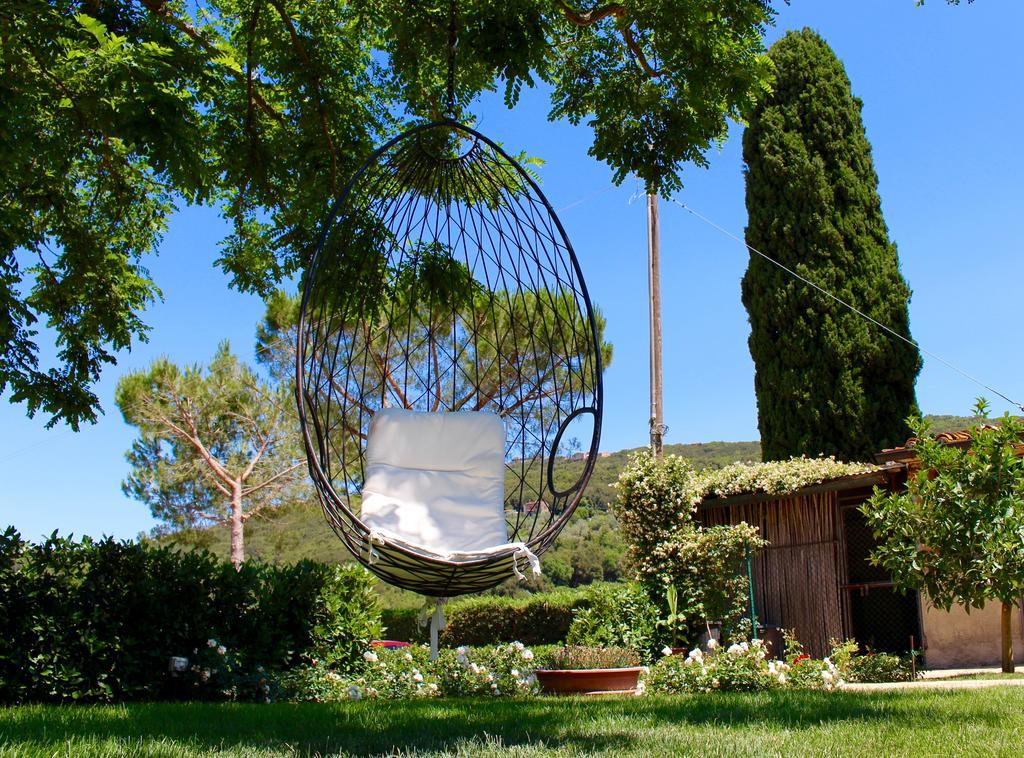 Agriturismo Il Vecchio Imposto Massa Marittima Exterior foto